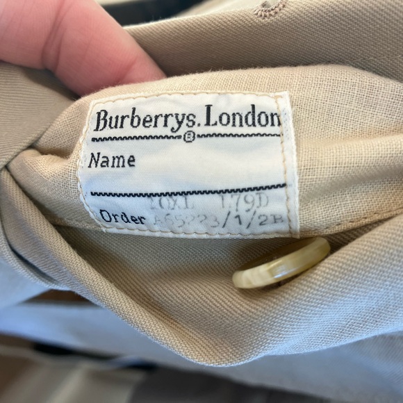 Authentic Vintage Burberry Tench UK women’s size 10(xl) US size 6 extra long - Picture 5 of 10